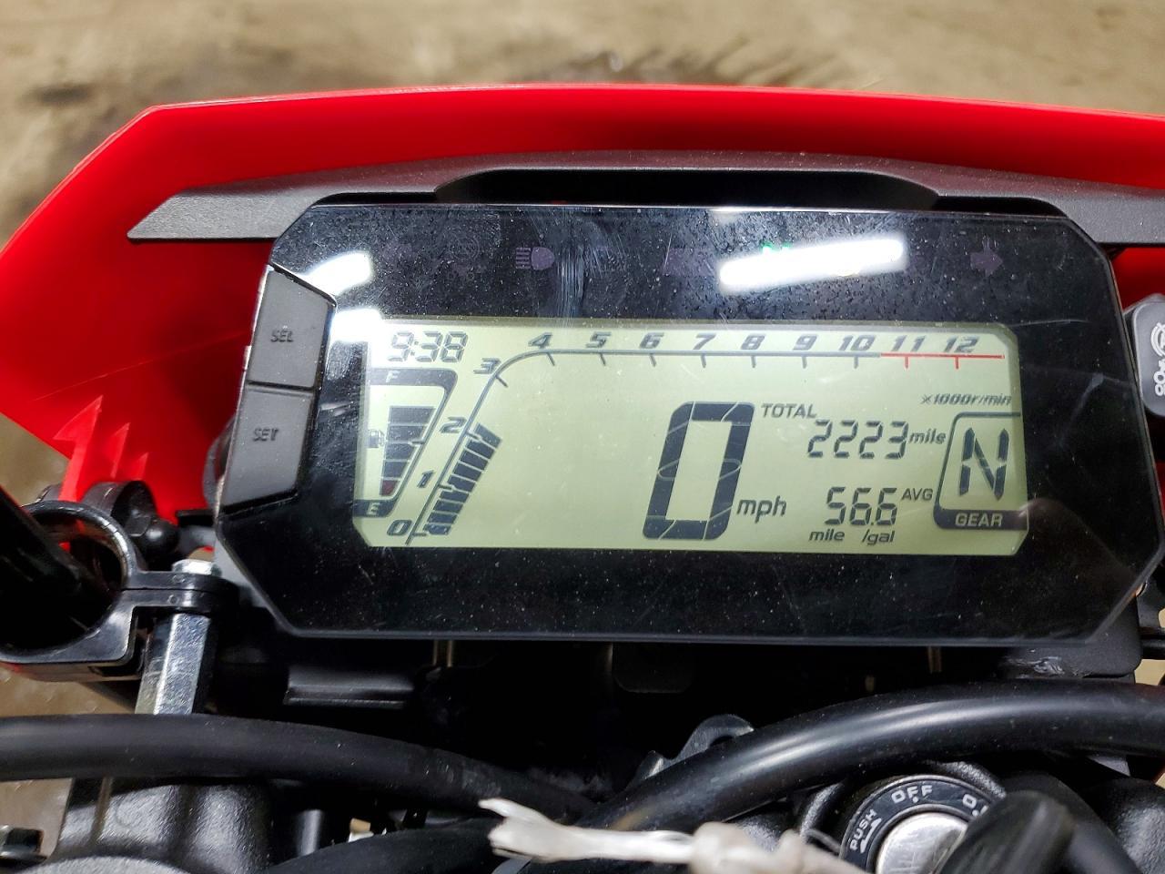 2025 Honda CRF300 LA