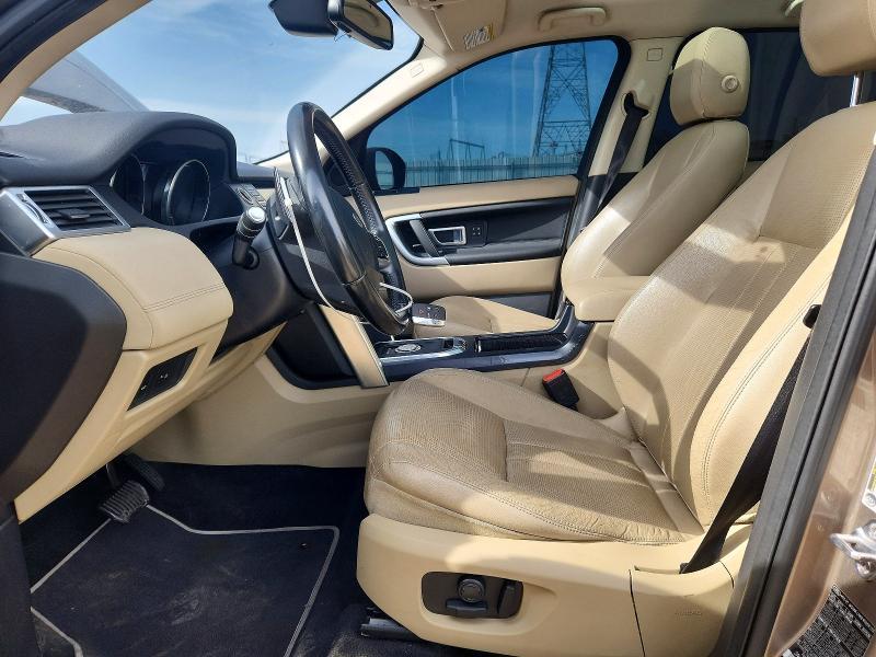 2017 Land Rover Discovery Sport hse