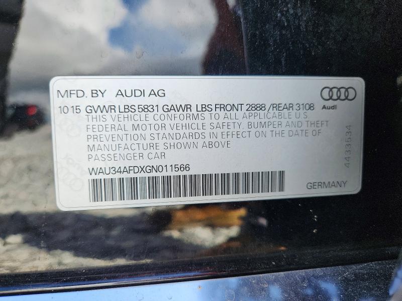 2016 Audi A8 l Quattro