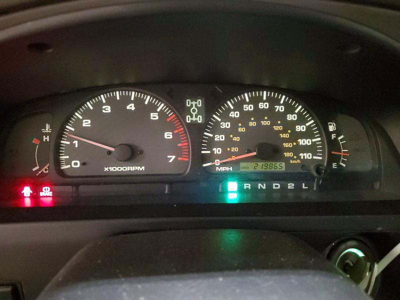 2002 Toyota 4runner SR5