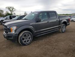 Ford f150 Supercrew salvage cars for sale: 2019 Ford F150 Supercrew