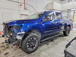 Nissan salvage cars for sale: 2018 Nissan Titan PRO-4X