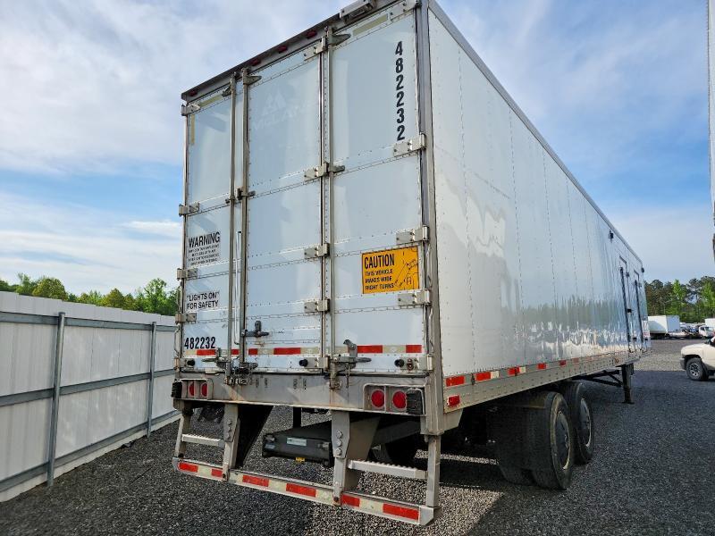 2015 Utility VS2RA Refrigerated Van Trailer