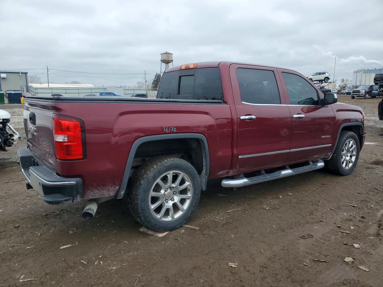 2015 GMC Sierra K1500 Denali
