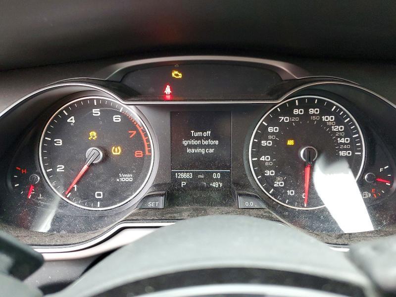 2014 Audi A4 Premium Plus