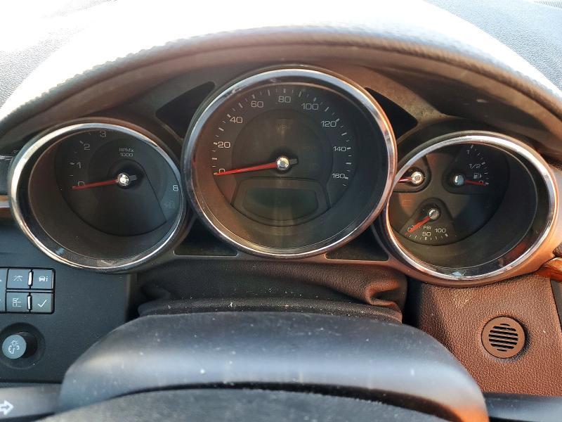 2012 Cadillac Cts Luxury Collection