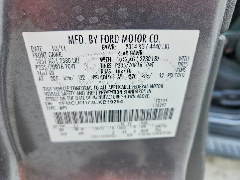 2012 Ford Escape xlt