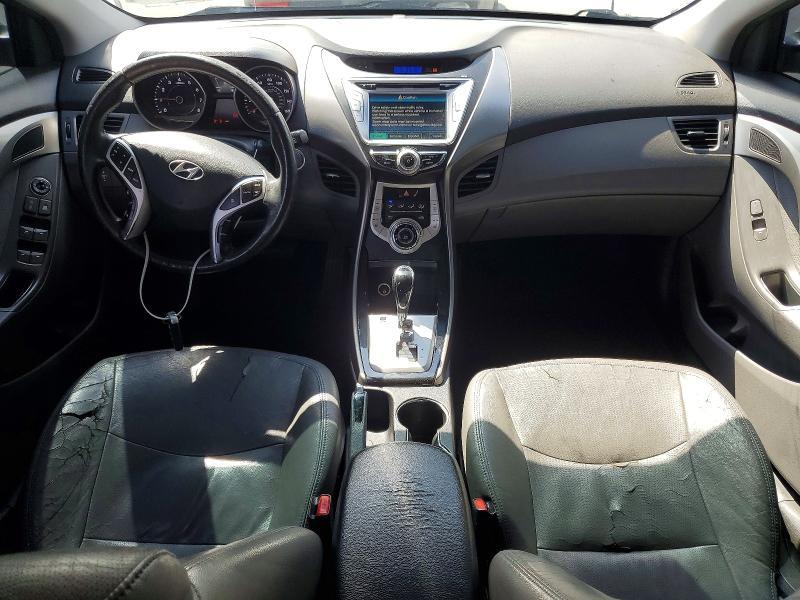 2012 Hyundai Elantra Limited