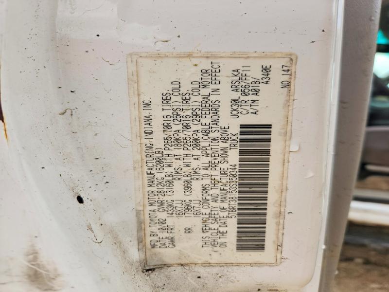 2003 Toyota Tundra Limited