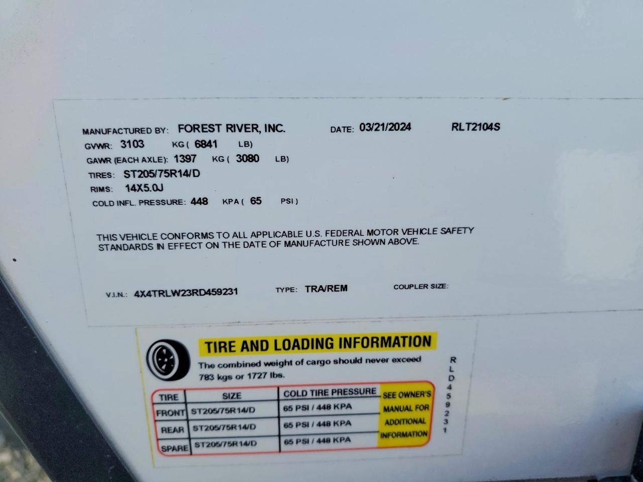 2024 Foresriver 2024 Forest River Rockwood Camper