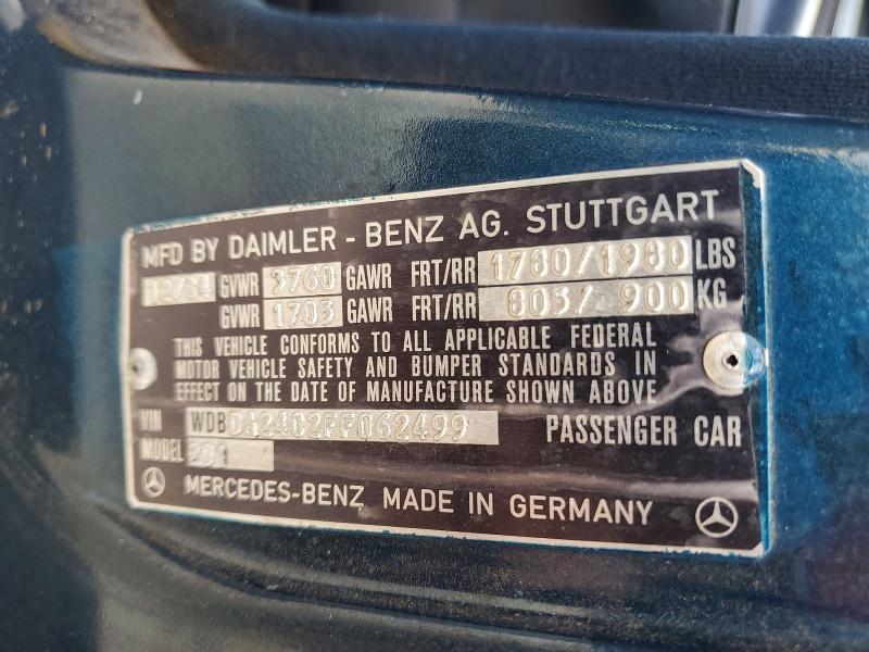 1985 Mercedes-Benz 190 e 2.3