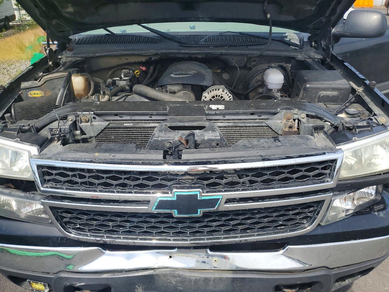 2007 Chevrolet Silverado K1500 Classic Crew Cab