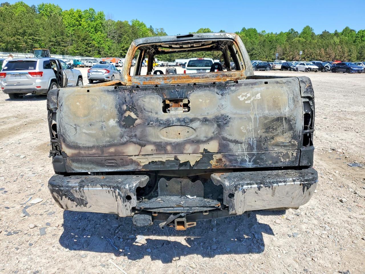 2008 Ford F350 SRW Super Duty
