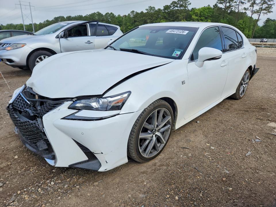 2020 Lexus Gs 350 f Sport