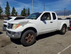 Nissan salvage cars for sale: 2006 Nissan Frontier SE