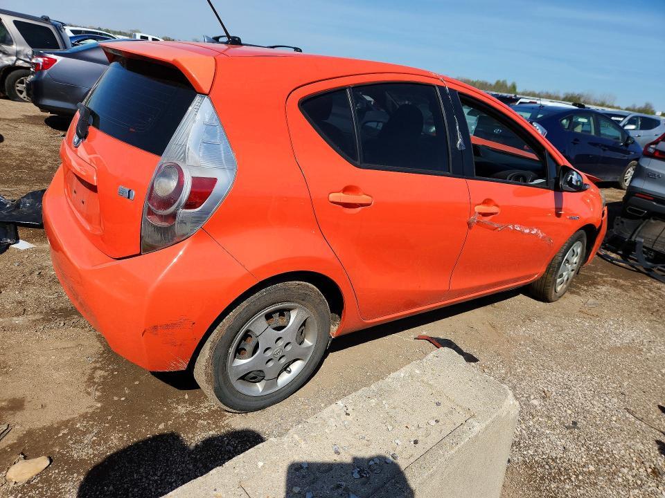 2014 Toyota Prius c two