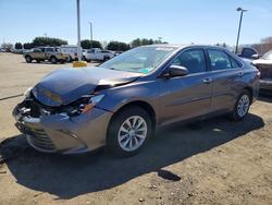 2017 Toyota Camry le en venta en East Granby, CT