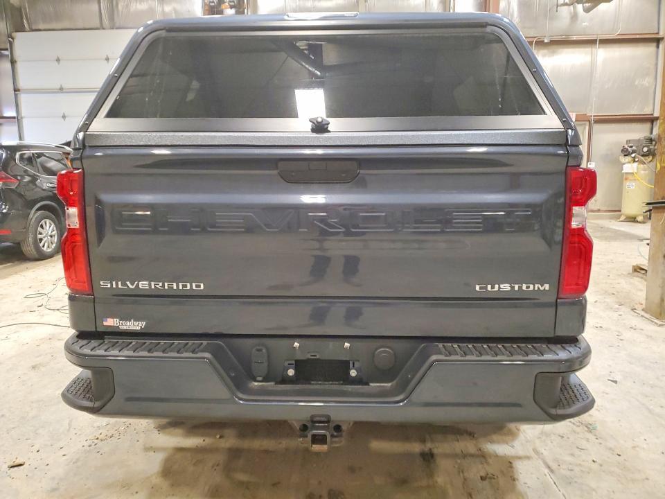 2020 Chevrolet Silverado K1500 Custom