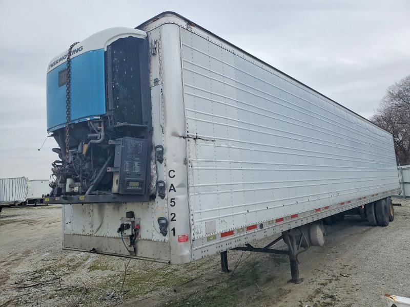 2010 Wasbash Refrigerated Van Trailer