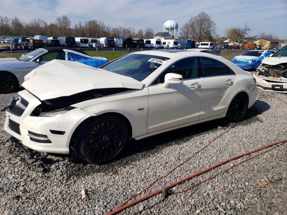 2012 Mercedes-Benz Cls 550 4matic