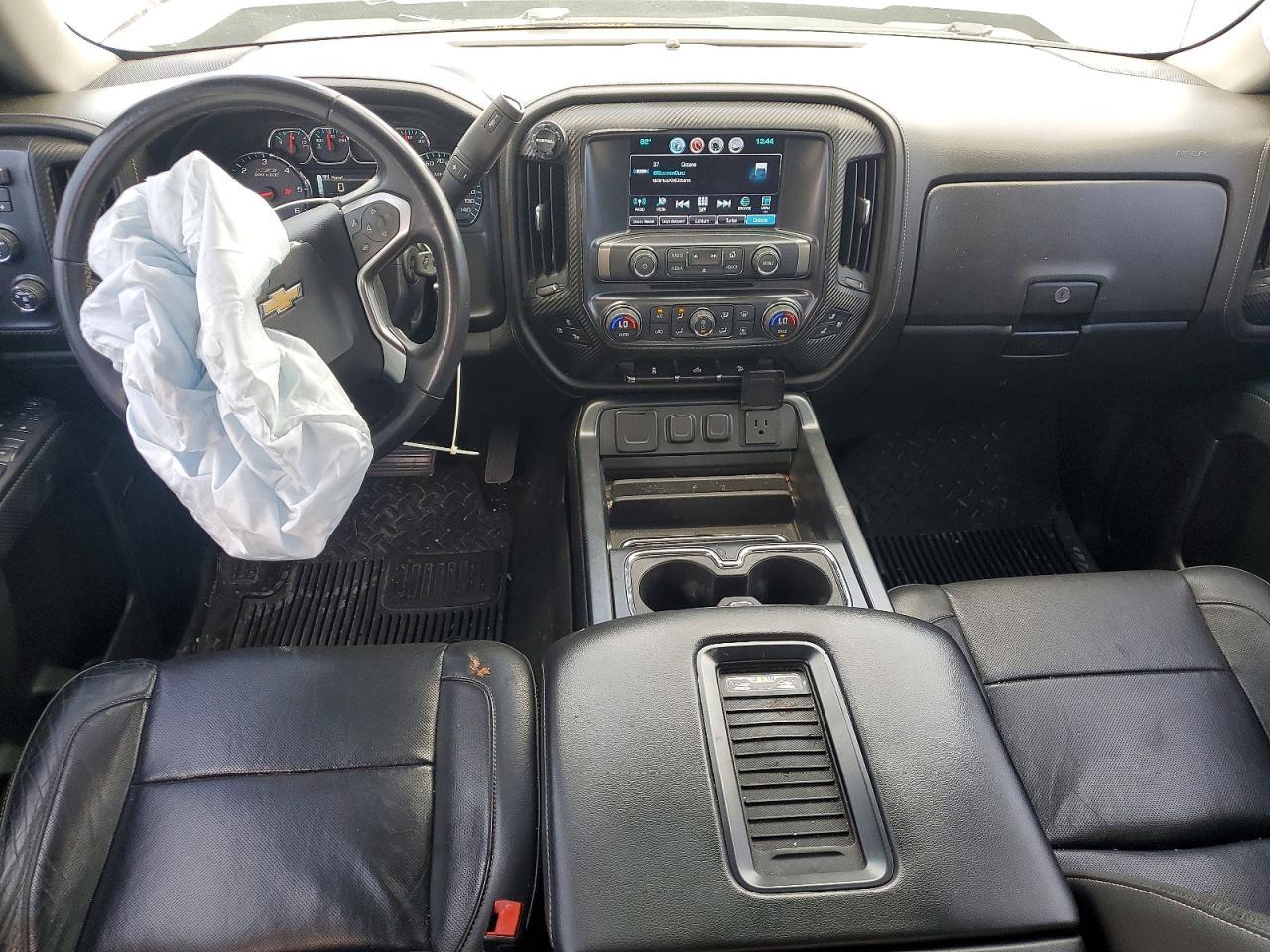 2017 Chevrolet Silverado K1500 LTZ