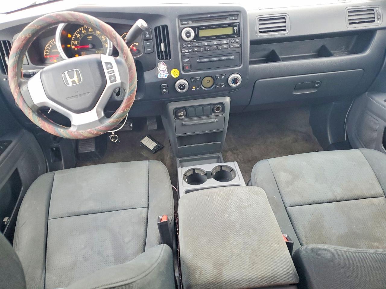 2007 Honda Ridgeline RT