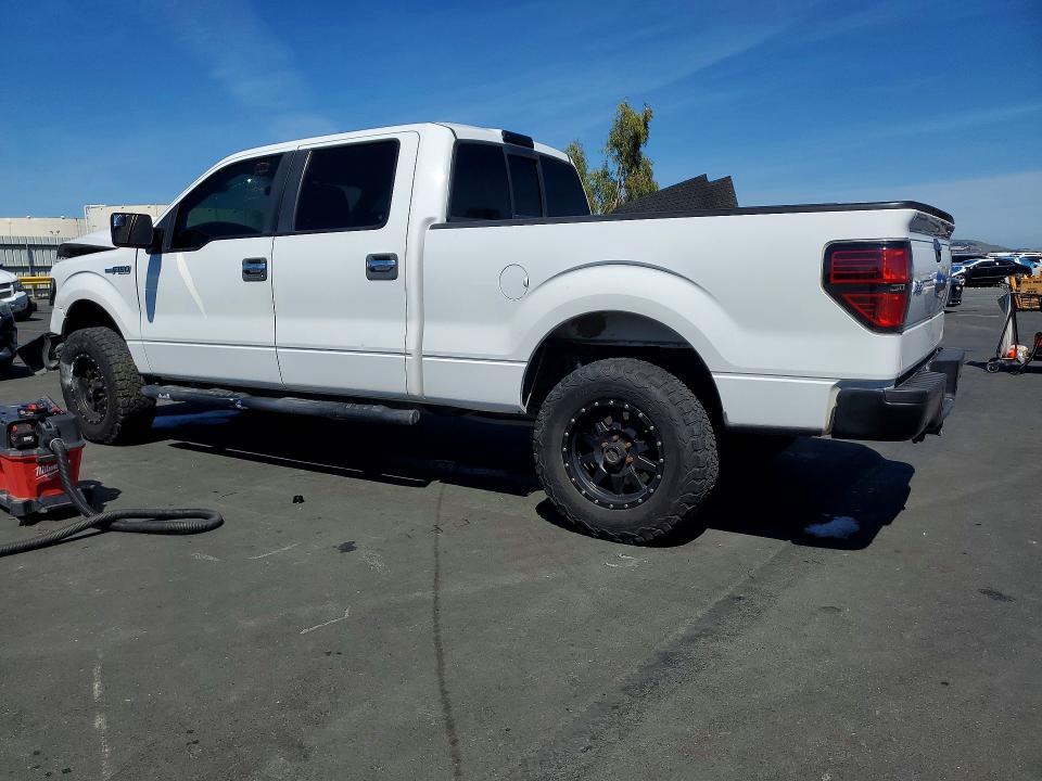 2014 Ford F150 Supercrew