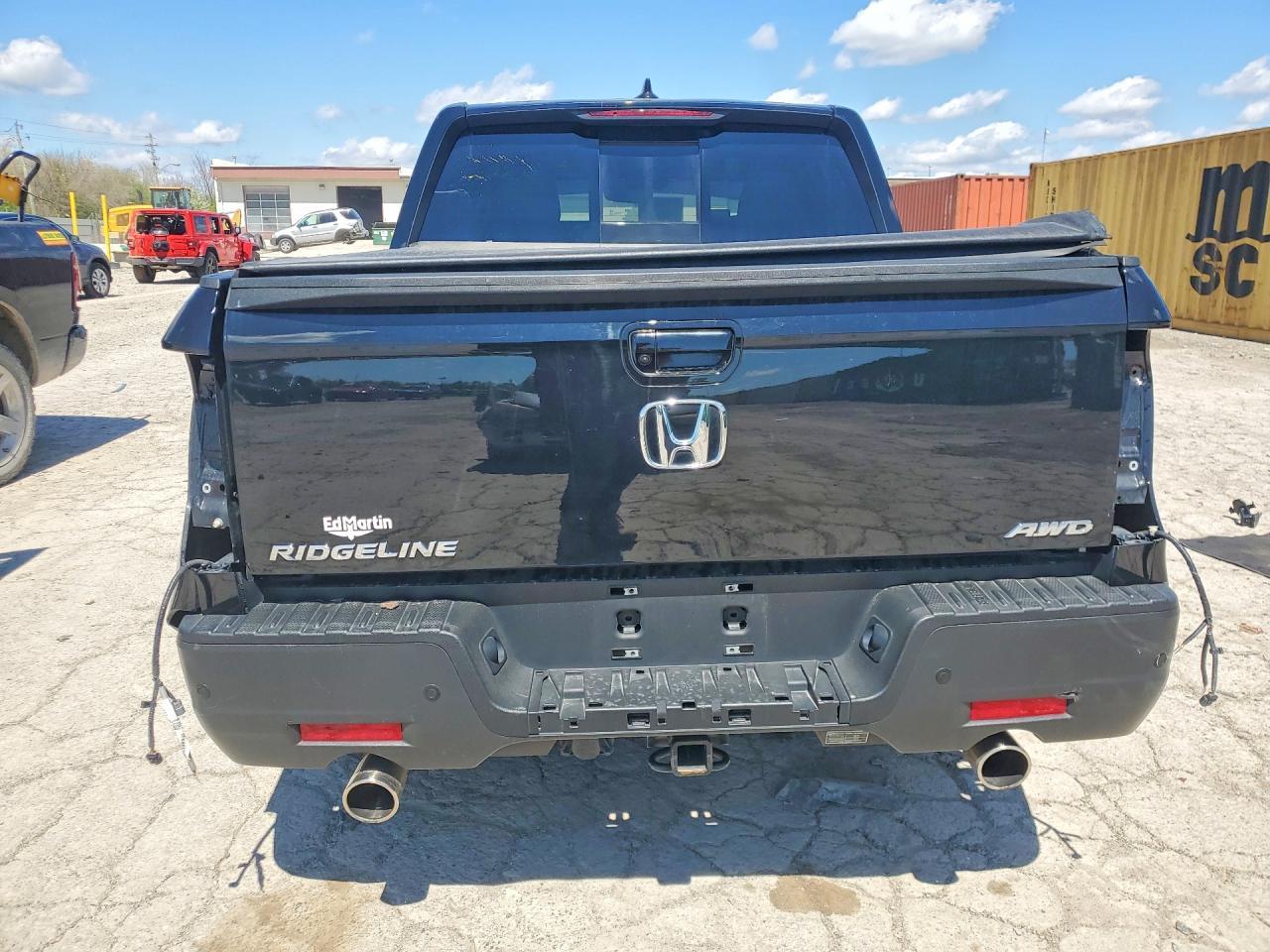 2021 Honda Ridgeline Sport