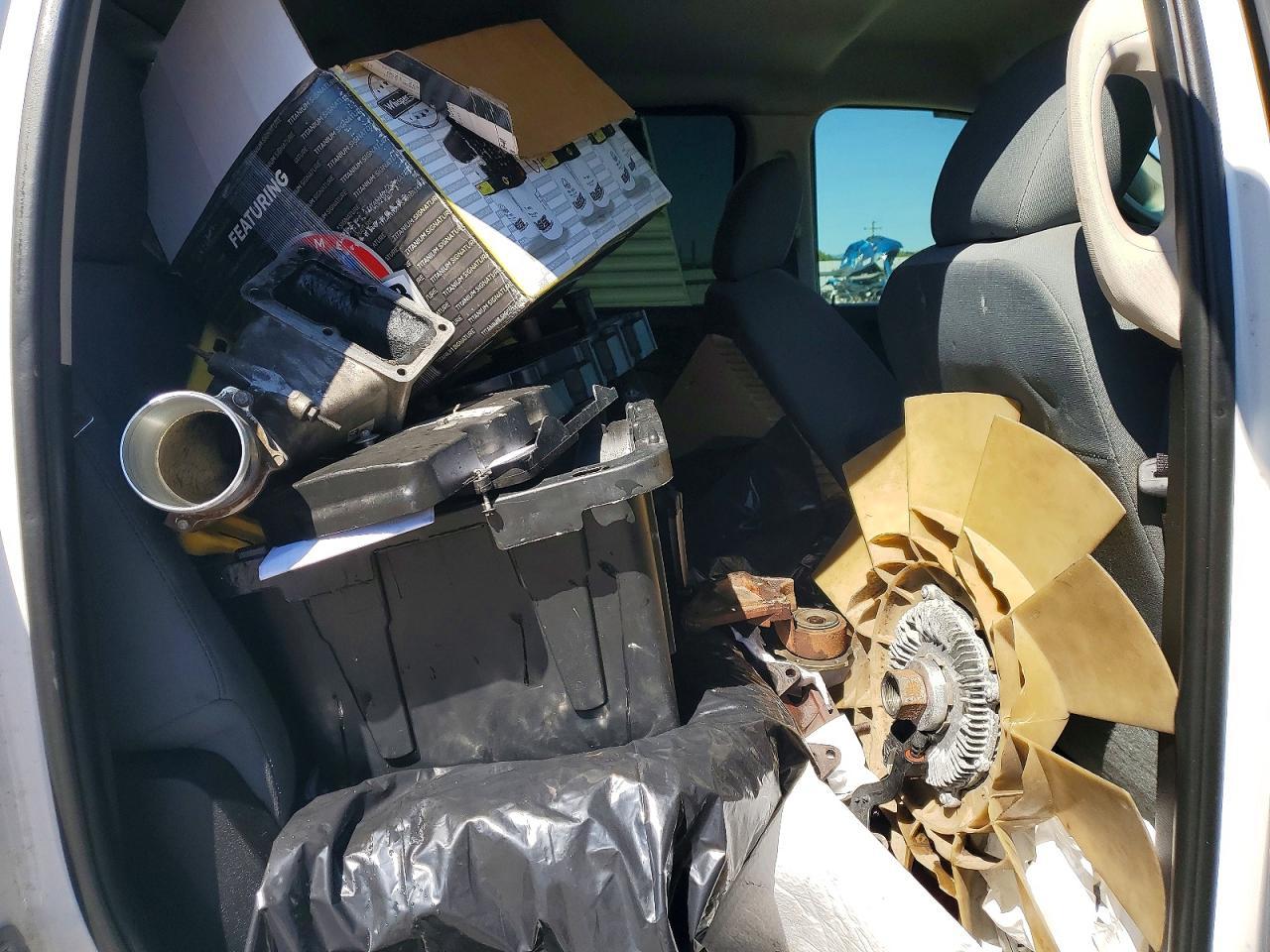 2017 Dodge RAM 5500 Flatbed Truck