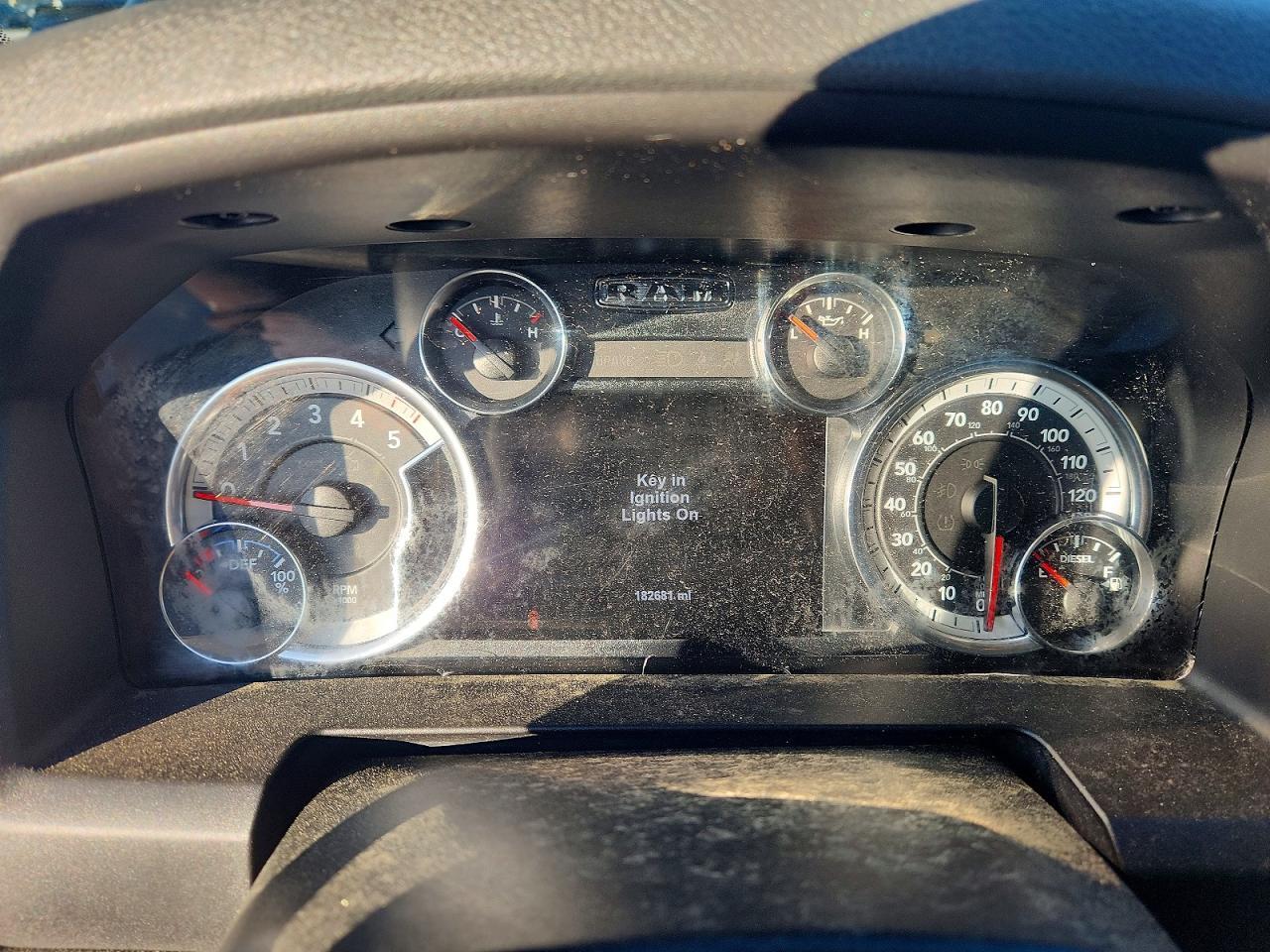 2017 Dodge RAM 1500 SLT