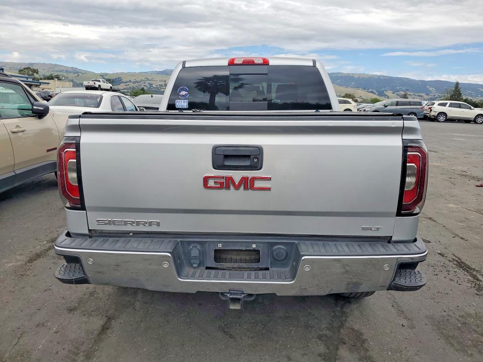 2017 GMC Sierra K1500 SLT