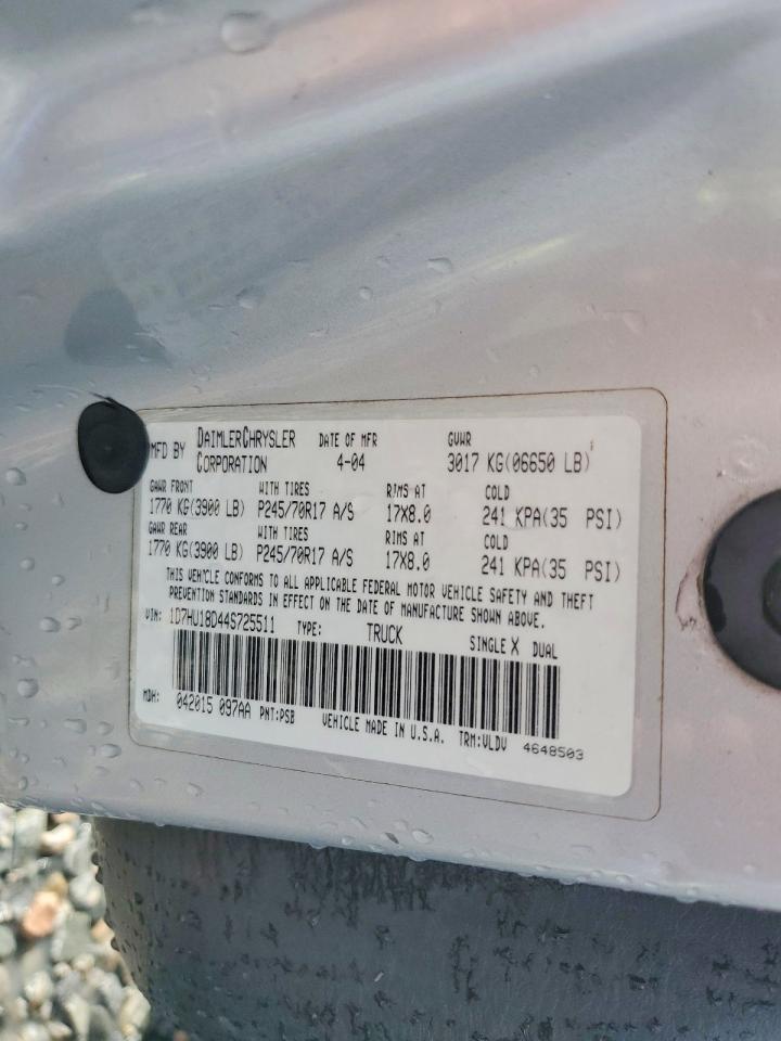 2004 Dodge RAM 1500 ST