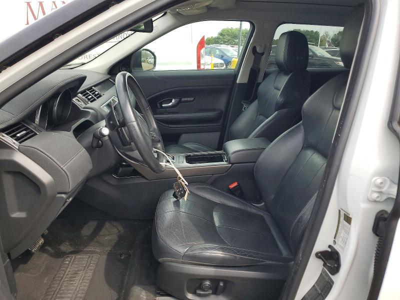 2018 Land Rover Range Rover Evoque se