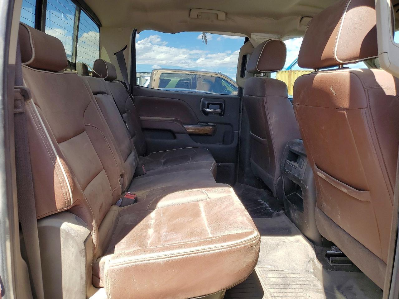 2018 Chevrolet Silverado K2500 High Country