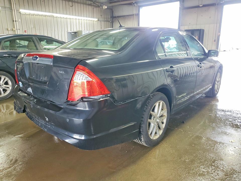 2012 Ford Fusion sel