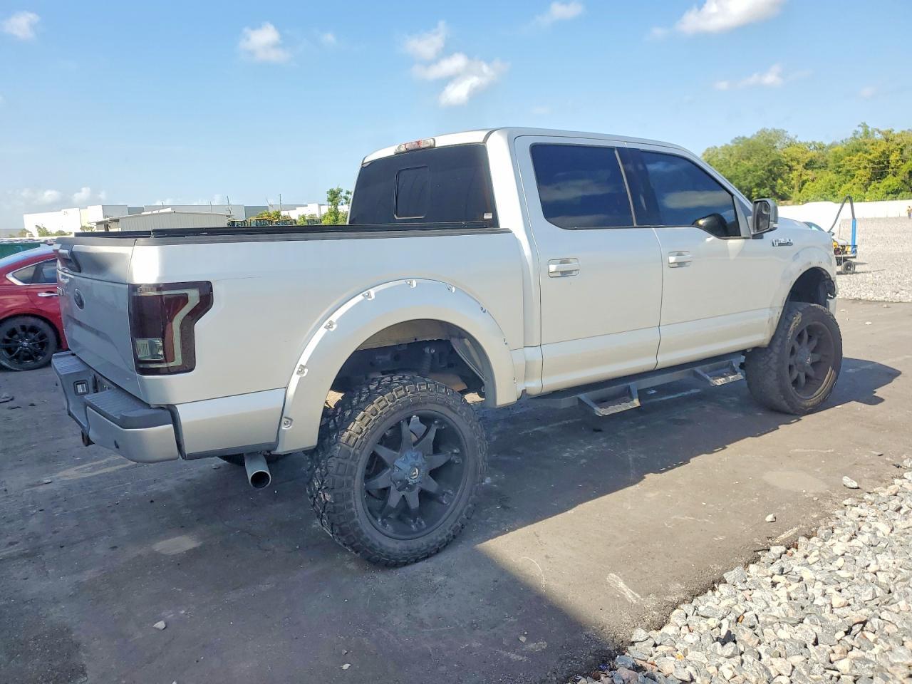 2015 Ford F150 Supercrew