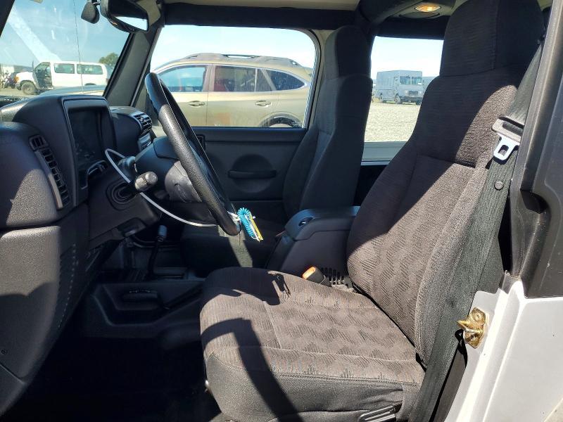 2004 Jeep Wrangler / tj Sport