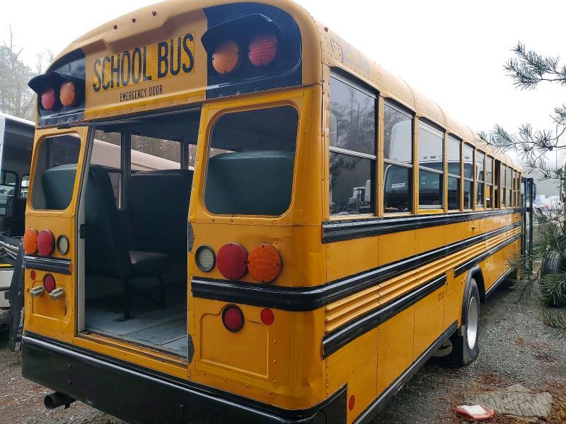 2013 Bluebird Vision-school bus