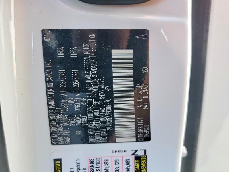 2023 Lexus Rx 500h f Sport Performance