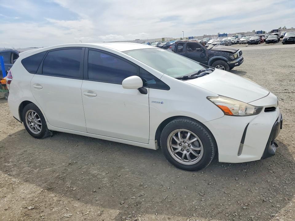 2015 Toyota Prius v Three