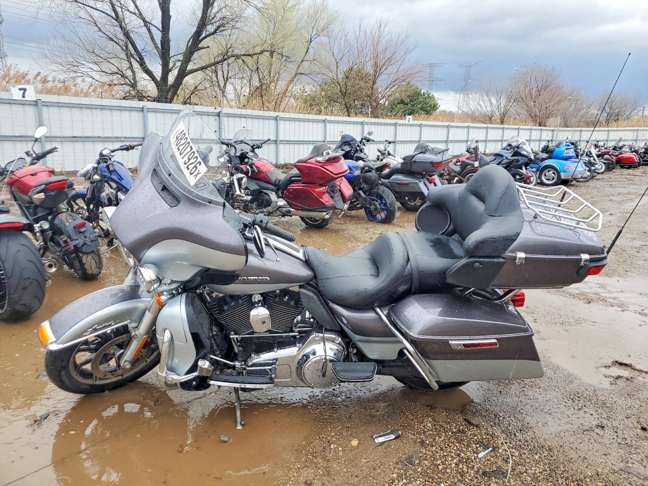 2014 Harley-Davidson Flhtk