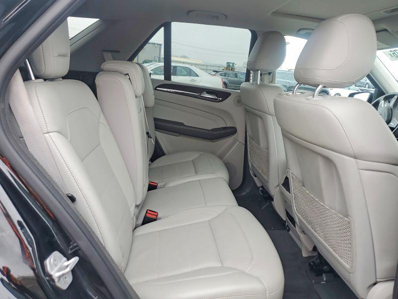 2014 Mercedes-Benz Ml 350 4matic