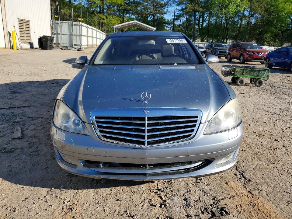 2008 Mercedes-Benz S 550