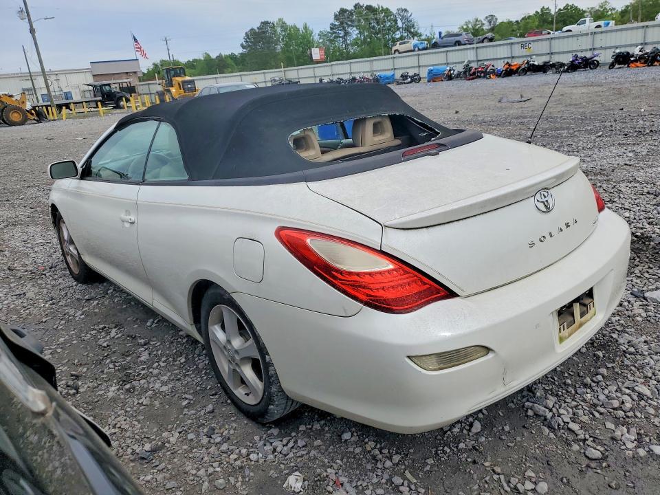 2007 Toyota Camry Solara sle V6