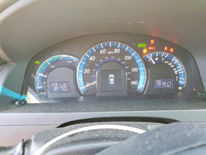2012 Toyota Camry Hybrid le