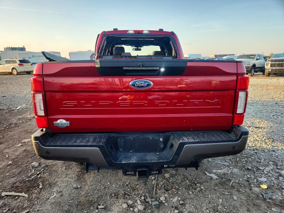 2021 Ford F250 Super Duty