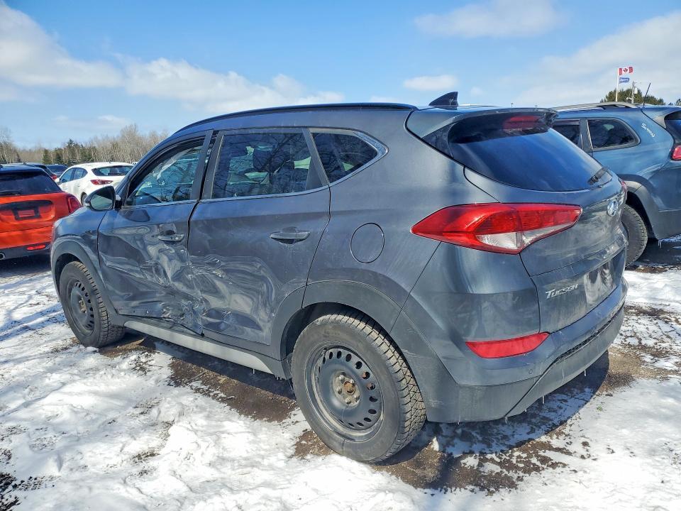 2017 Hyundai Tucson se