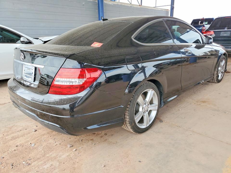 2014 Mercedes-Benz C 250