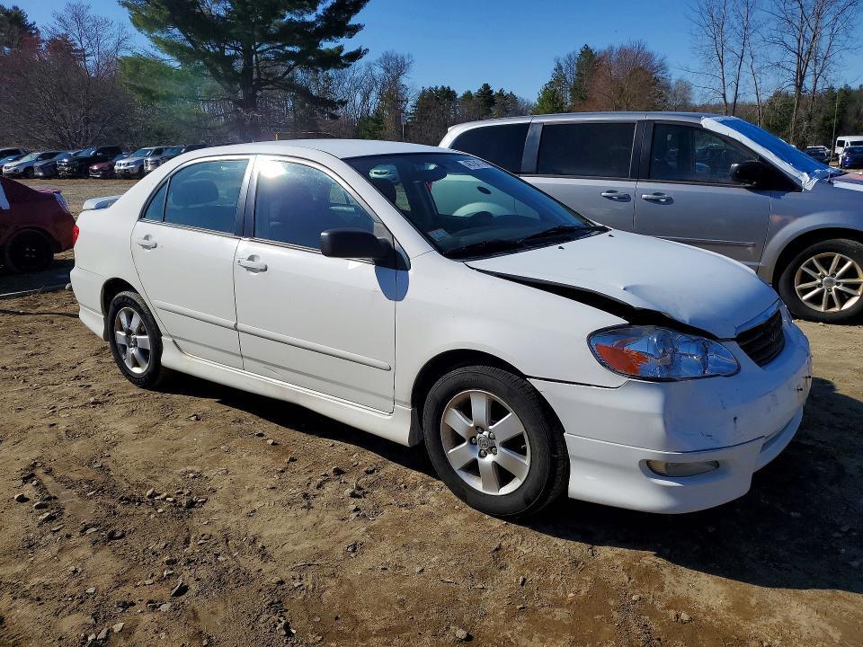 2008 Toyota Corolla s
