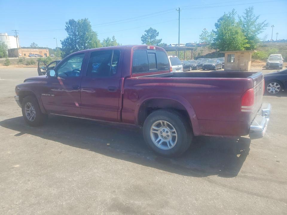 2002 Dodge Dakota Quad slt